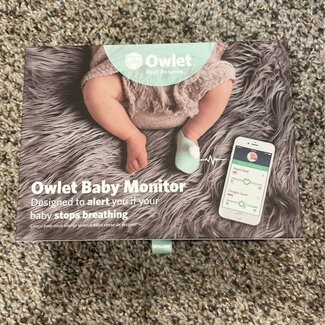 Owlet Smart Sock 1