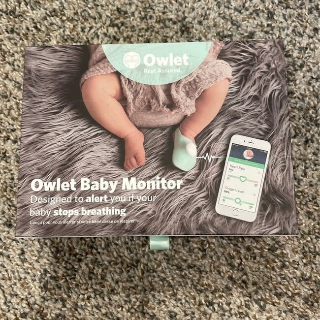 Owlet Smart Sock 1