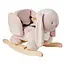 Nattou Toy Rabbit Bunny In Powder Pink