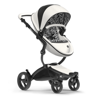 Mima Kids Mima Kids Xari New York Zebra Stroller
