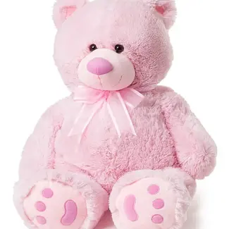 Joon JOON Big Teddy Bear In Pink