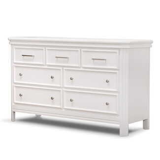 Sorelle Sorelle Finley Elite 6 Drawer Dresser In White