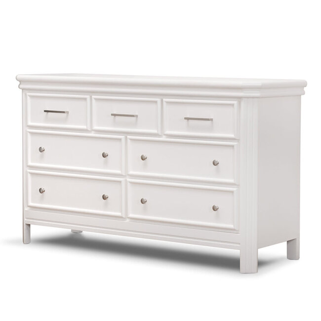 Sorelle Finley Elite 6 Drawer Dresser In White