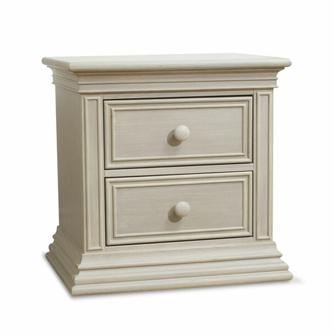 Sorelle Monterey Night Stand In Heritage Fog