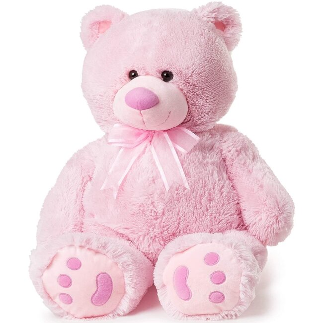 JOON Big Teddy Bear In Pink