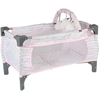 Adora Adora Pink Deluxe Pack N Play