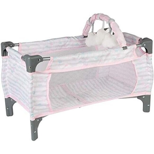 Adora Pink Deluxe Pack N Play