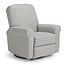 Best Chairs Story Time Josey Swivel Glider- Choose From Many Colors