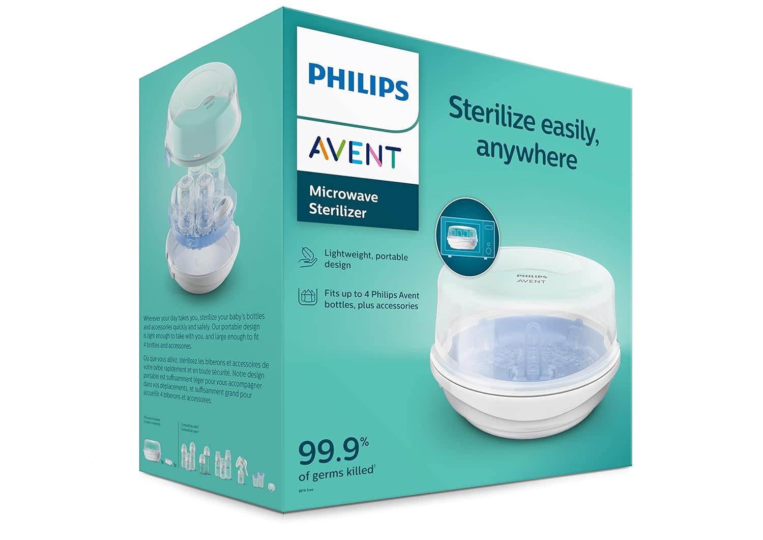 Philips Avent Microwave Sterilizer
