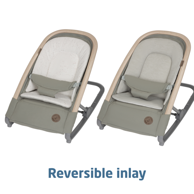 Maxi Cosi 2-in-1 Kori Lightweight Rocker Bouncer