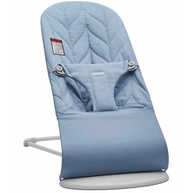 BabyBjorn Bouncer Bliss Light Gray Frame 0-2 Years