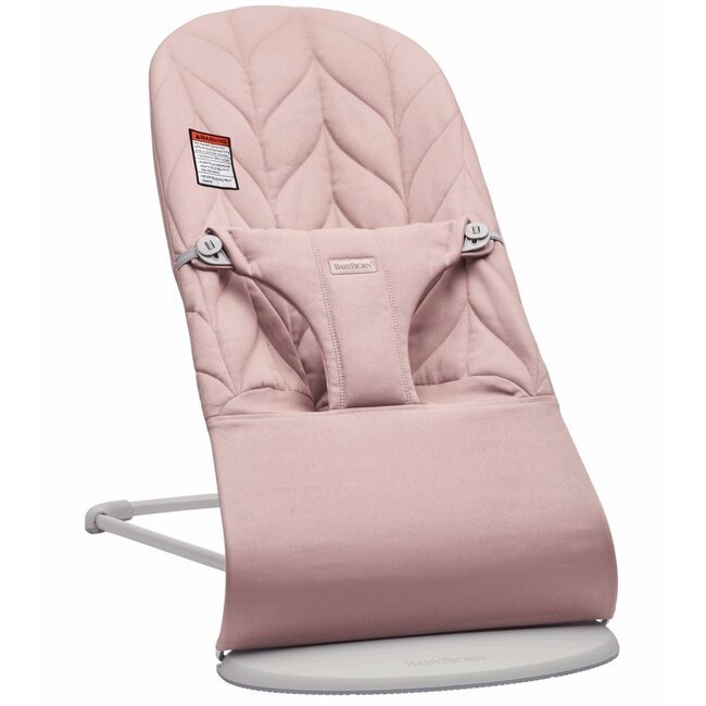 BabyBjorn Bouncer Bliss Light Gray Frame 0-2 Years