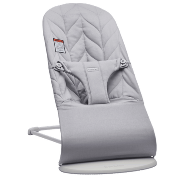 BabyBjorn Bouncer Bliss Light Gray Frame 0-2 Years