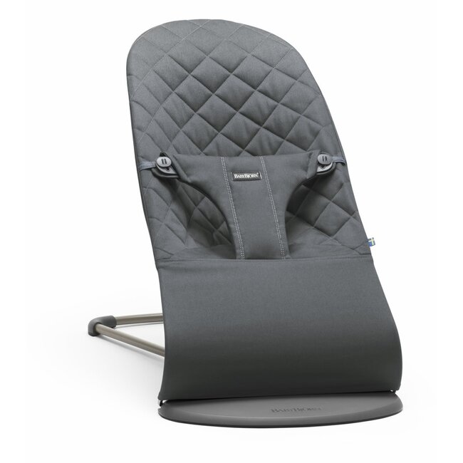BabyBjorn Bouncer Bliss Dark Grey Frame 0-2 Years