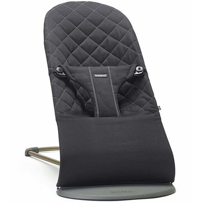 BabyBjorn Bouncer Bliss Dark Grey Frame 0-2 Years