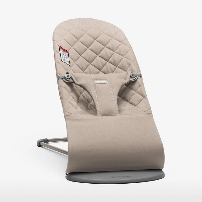 BabyBjorn Bouncer Bliss Light Gray Frame 0-2 Years
