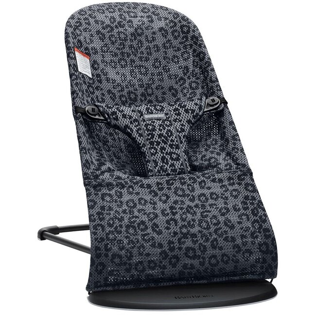 BabyBjorn Bouncer Bliss Dark Grey Frame 0-2 Years