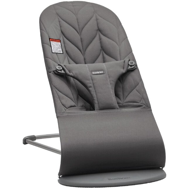 BabyBjorn Bouncer Bliss Dark Grey Frame 0-2 Years