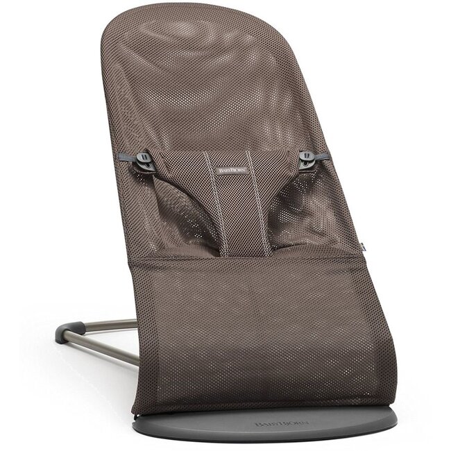 BabyBjorn Bouncer Bliss Dark Grey Frame 0-2 Years