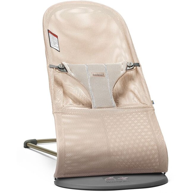 BabyBjorn Bouncer Bliss Dark Grey Frame 0-2 Years