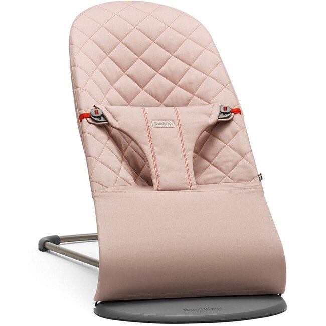 BabyBjorn Bouncer Bliss Dark Grey Frame 0-2 Years