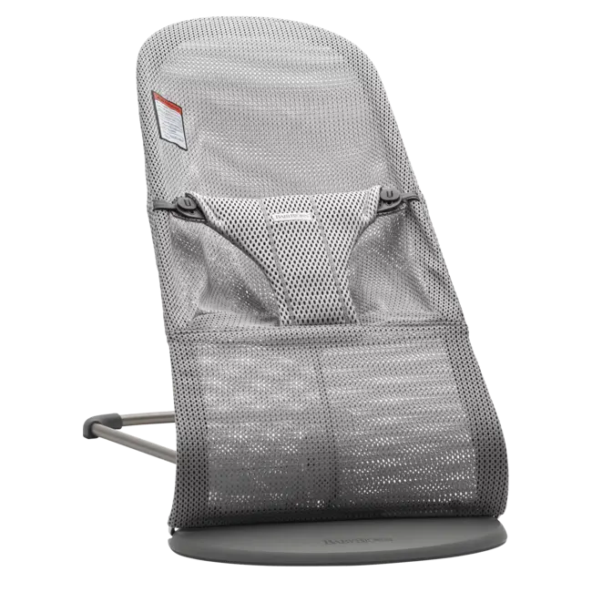 BabyBjorn Bouncer Bliss Dark Grey Frame 0-2 Years