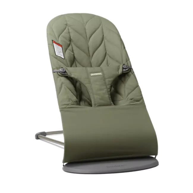BabyBjorn Bouncer Bliss Dark Grey Frame 0-2 Years