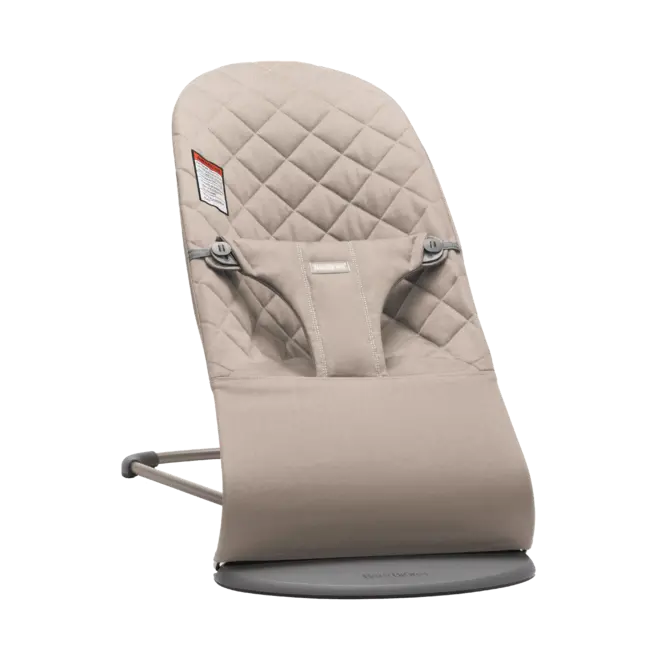 BabyBjorn Bouncer Bliss Dark Grey Frame 0-2 Years