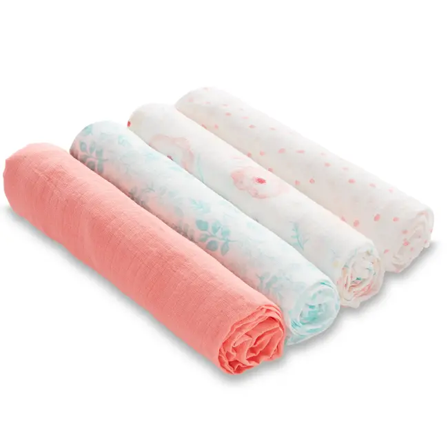 aden + anais Muslin Swaddles (4 Pack)