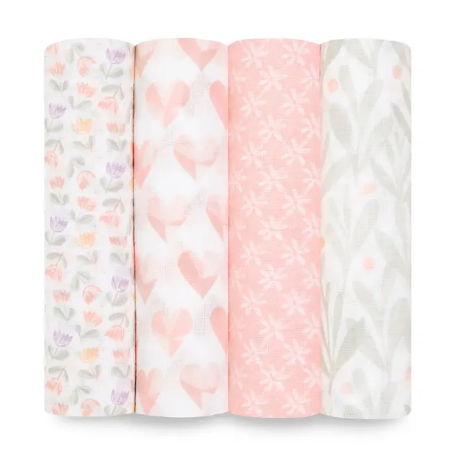 aden + anais Muslin Swaddles (4 Pack)