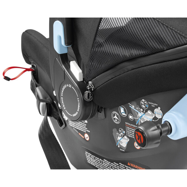 Peg Perego 4-35 Viaggio Urban Mobility Infant Car Seat With No Base Needed