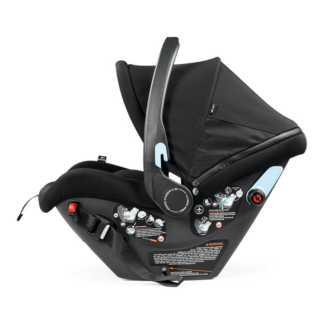 Peg Perego 4-35 Viaggio Urban Mobility Infant Car Seat With No Base Needed