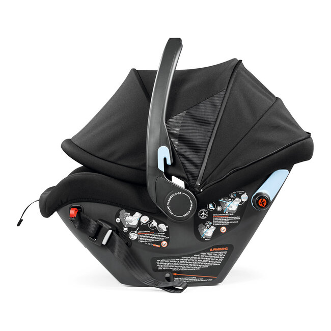 Peg Perego 4-35 Viaggio Urban Mobility Infant Car Seat With No Base Needed