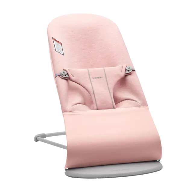 BabyBjorn Bouncer Bliss Light Gray Frame 0-2 Years