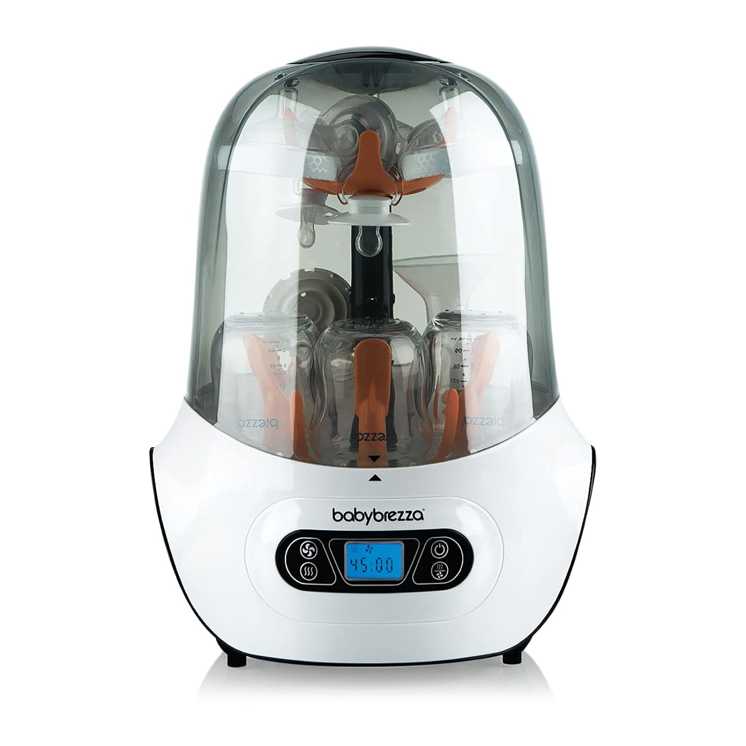 Baby Brezza Sterilizer Red Light