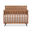 Evolur Baby Stilnovo Mid Century Modern Full Panel Convertible Crib