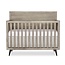 Evolur Baby Stilnovo Mid Century Modern Full Panel Convertible Crib
