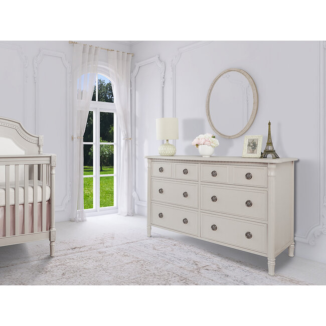 Evolur Baby Julienne Double Dresser