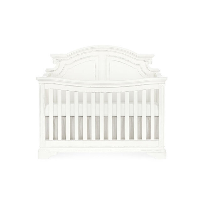 Evolur Baby Belle Toddler Guard Rail In Aged White