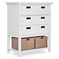 Evolur Baby Waverly Tall Chest With Baskets