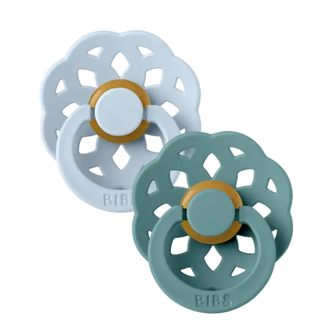 BIBS Pacifier Boheme Latex 2 PK