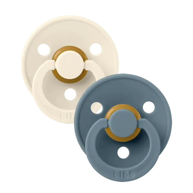 BIBS Pacifier Original COLOUR