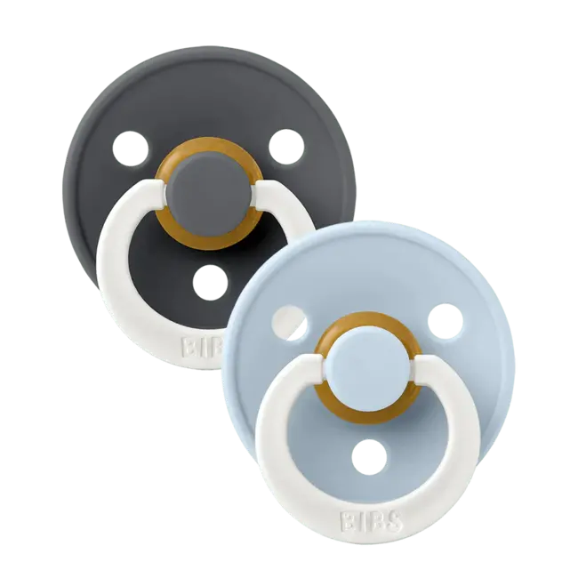 BIBS Pacifier Original COLOUR