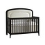 Natart Signature Series Palo 5 In 1 Convertible Crib With Boucle Beige Fabric