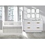 Natart Juvenile Signature Como Collection Classic Crib With 8 Drawer Dresser