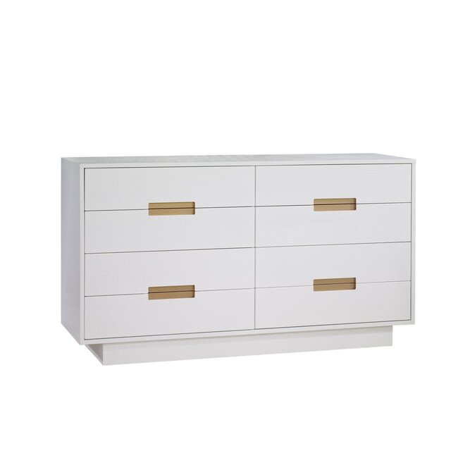 Natart Signature Series Como King Double Dresser 65" (8 Drawers)