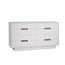 Natart Signature Series Como King Double Dresser 65" (8 Drawers)