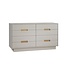 Natart Signature Series Como King Double Dresser 65" (8 Drawers)