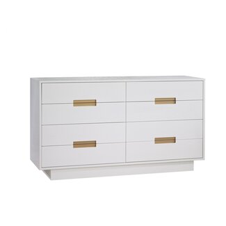 Natart Signature Series Natart Signature Series Como Double Dresser 52"