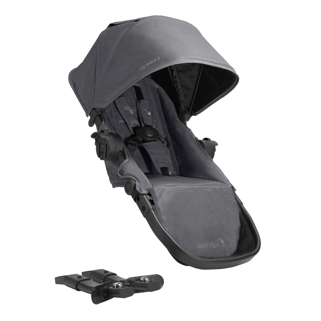 Baby Jogger City Select 2 Second Seat Radiant Slate